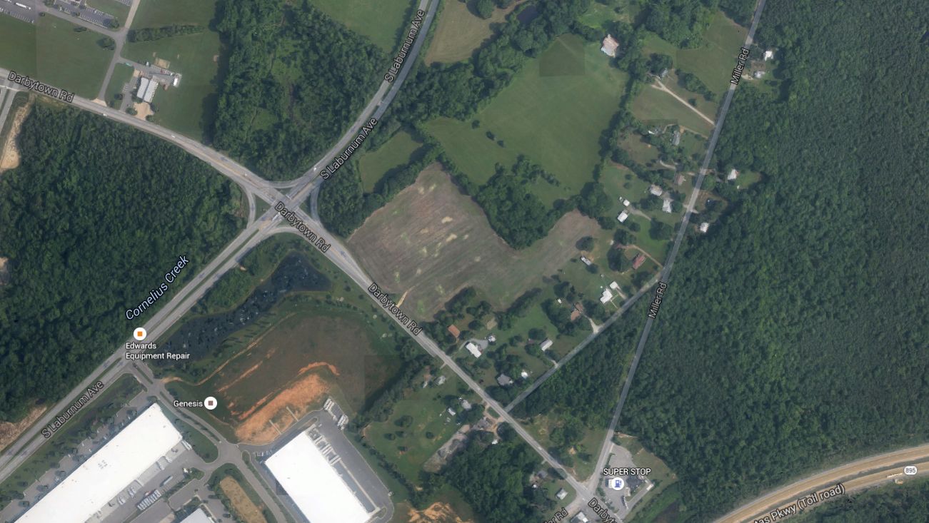 Darbytown Road Development Parcel: 2500 Darbytown Road, Henrico, VA 23231